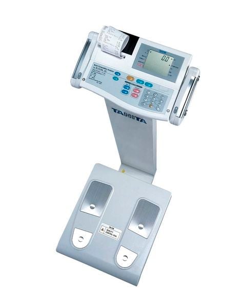 Electronic body composition analyzer - BC-545N - Tanita Europe - for fat  mass measurement / with mobile display / platform