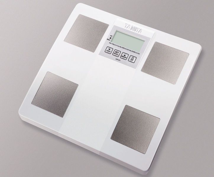 Fat measurement body composition analyzer / home / with LCD display UM-051 Tanita Europe