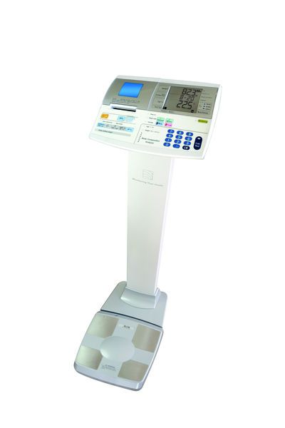 Fat measurement body composition analyzer / bio-impedancemetry / electronic / with BMI calculation SC-330P Tanita Europe