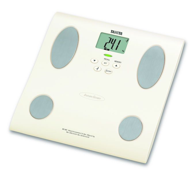 Fat measurement body composition analyzer / home / electronic BC-581 FitPLUS Tanita Europe