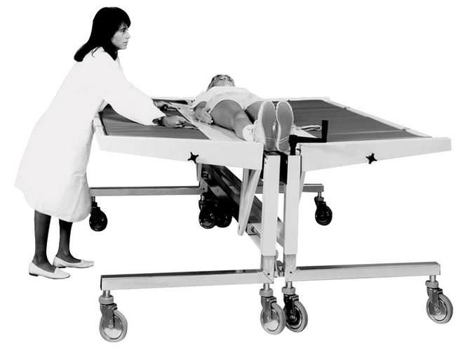 Plastic backboard stretcher / X-ray transparent Easy Mover™ BIODEX