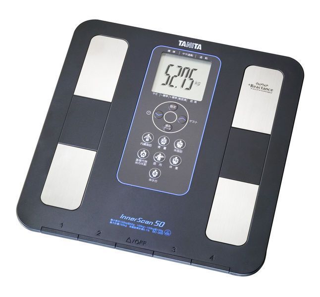 Fat measurement body composition analyzer / home / with LCD display BC-351 Tanita Europe