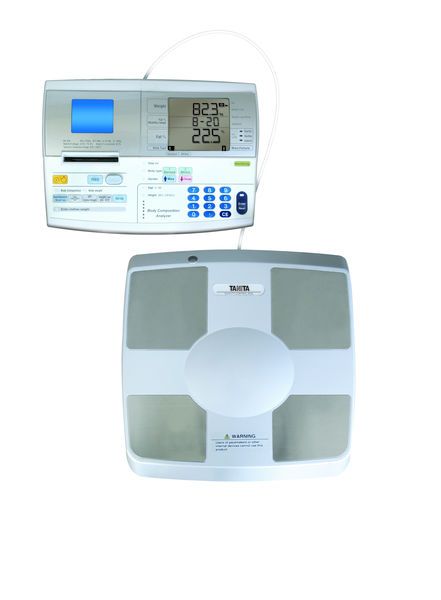 Fat measurement body composition analyzer / bio-impedancemetry / electronic / with BMI calculation SC-330S Tanita Europe