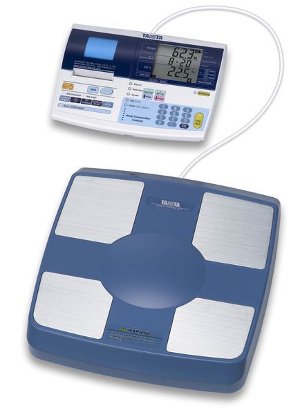 Fat measurement body composition analyzer / bio-impedancemetry / electronic / with mobile display BC-420 MA Tanita Europe