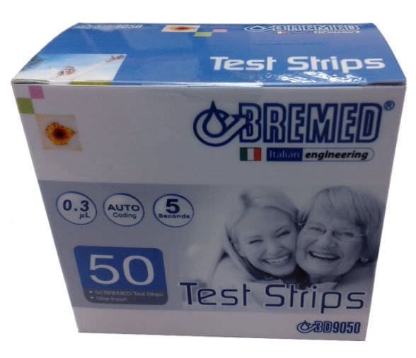 Blood glucose test strip BD9050 Bremed