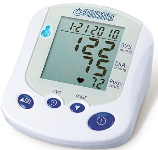 Automatic blood pressure monitor / electronic / arm BD8200 Bremed