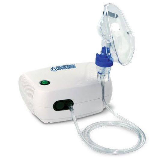 Pneumatic nebulizer / with compressor BD5000 Bremed