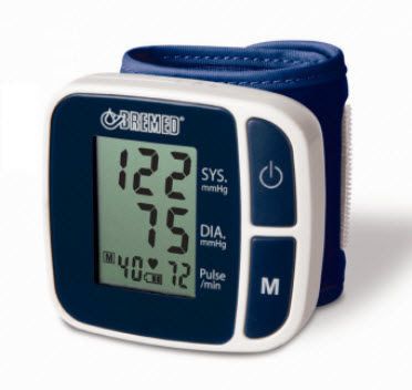 Automatic blood pressure monitor / electronic / wrist BD8850 Bremed