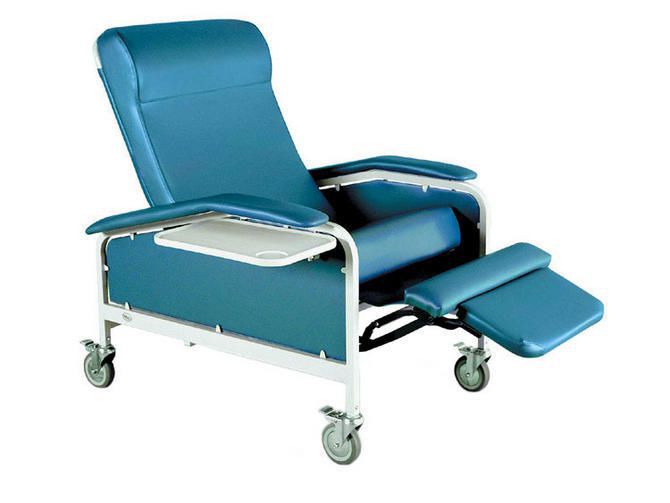 Blood donor armchair / on casters BIODEX