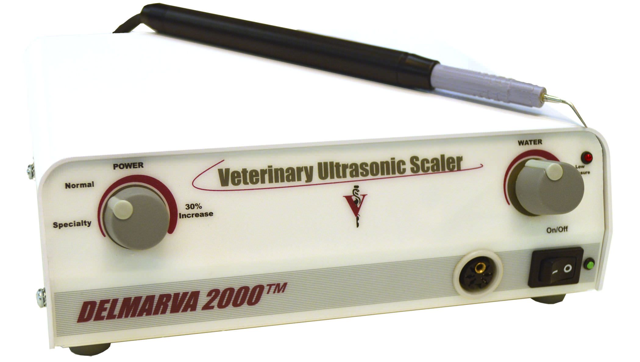 Ultrasonic dental scaler / complete set / veterinary Delmarva 2000™ Delmarva 2000