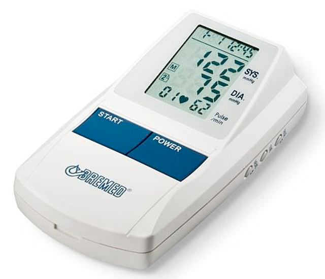 Automatic blood pressure monitor / electronic / arm BD550 Bremed