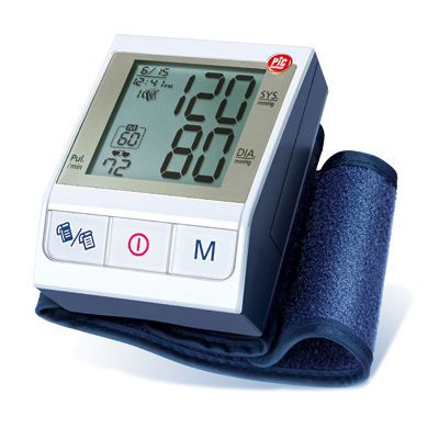 Automatic blood pressure monitor / electronic / wrist Travel check Pic Solution