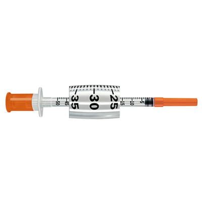 Insulin syringe 0.3 - 1 ml Pic Solution