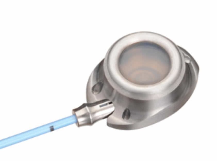 Single-lumen implantable port Vortex MP Angiodynamics