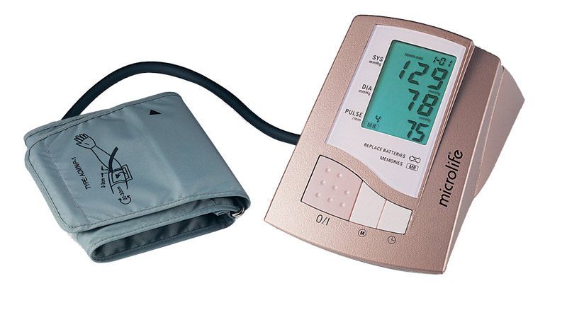 Automatic blood pressure monitor / electronic / arm BP 3BT0-A(2) Microlife