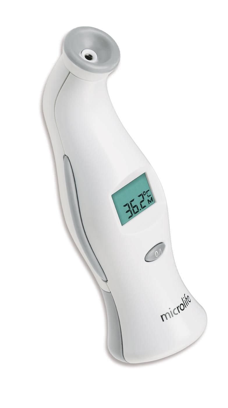 Medical thermometer / electronic / forehead FR 1DM1 Microlife