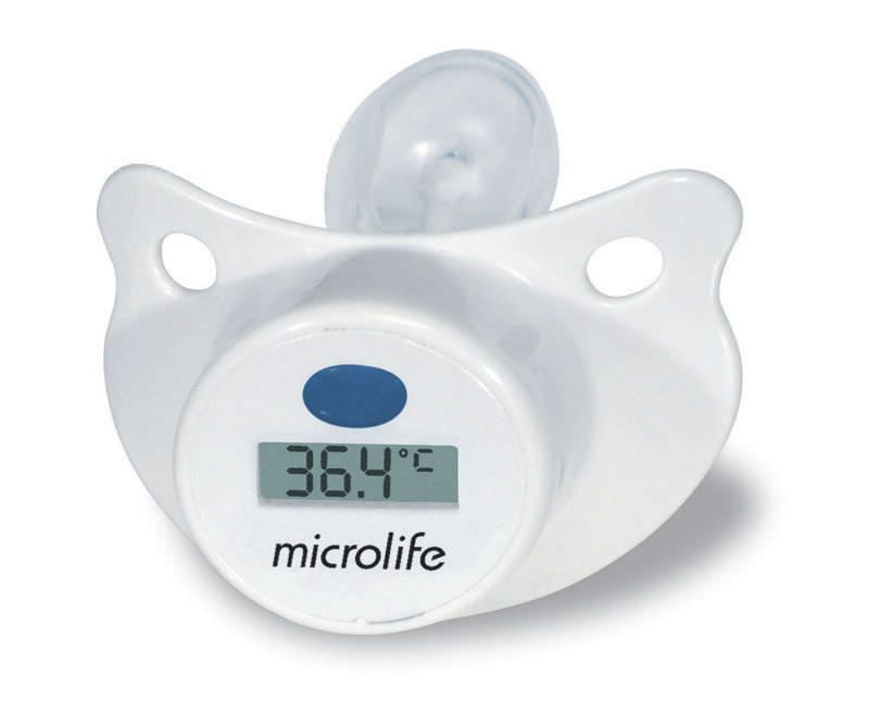 Pediatric thermometer / medical / electronic / pacifier type 32 - 42.9 °C - MT 1751 Microlife