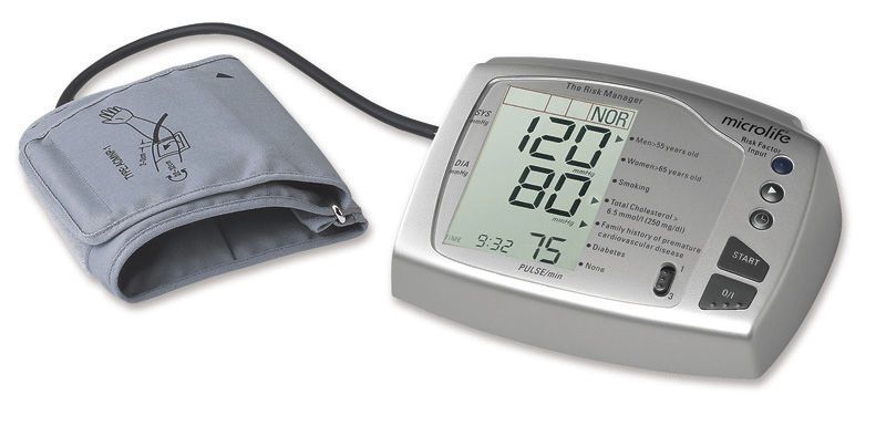 Automatic blood pressure monitor / electronic / arm BP RM 100 Microlife