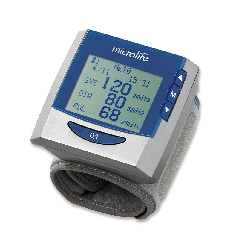Automatic blood pressure monitor / electronic / wrist BP 3AX1 Microlife