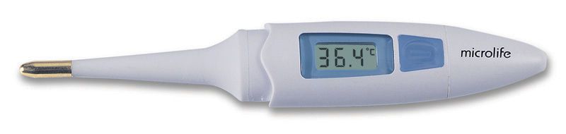 Medical thermometer / electronic / flexible tip 32 - 42.9 °C - MT 200 Microlife