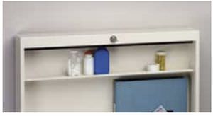 Medical cabinet / medicine / wall-mounted MWD570SCSH-33 Cura Carts