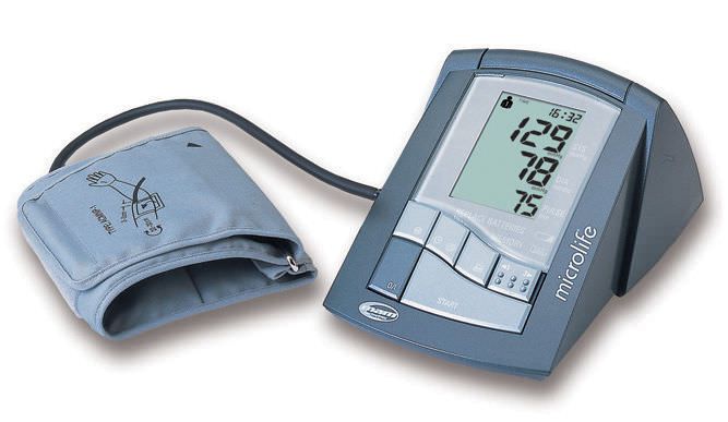 Automatic blood pressure monitor / electronic / arm / with USB port BP 3AC1-1 PC Microlife