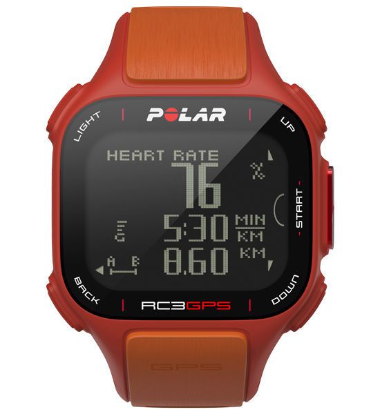 Physical activity monitor watch / wireless / wearable / wrist RC3 GPS Polar