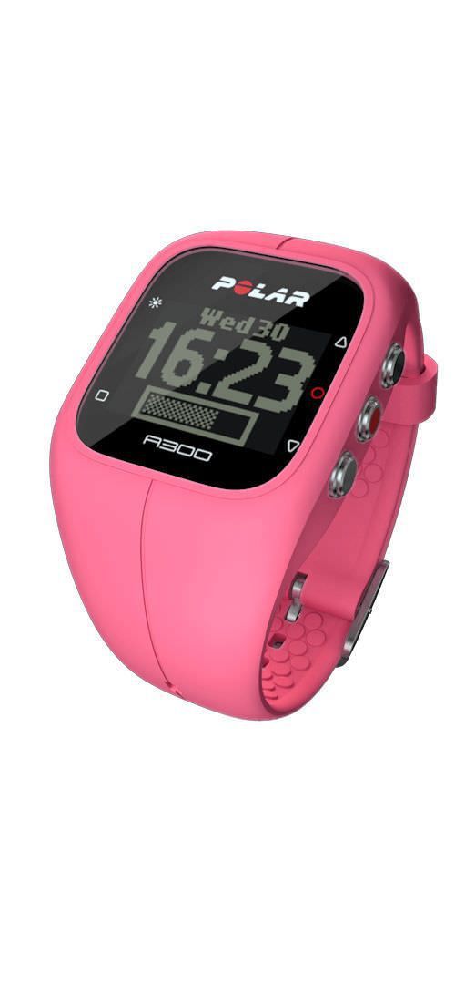 Physical activity monitor watch / wearable / wrist / wireless A300 Polar