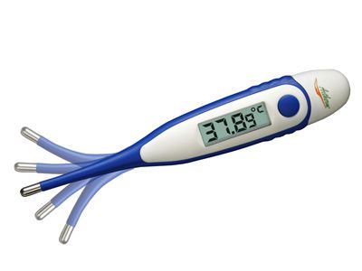 Medical thermometer / electronic / basal / flexible tip ACT 3136 Basal Actherm