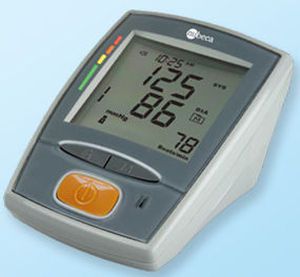 Automatic blood pressure monitor / electronic / arm BA3135 nu-beca & maxcellent