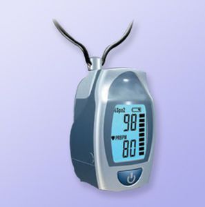 Compact pulse oximeter / fingertip PO8250 nu-beca & maxcellent