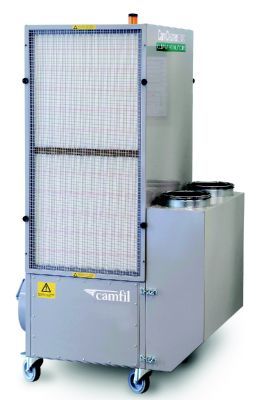 Air filtration system / for healthcare facilities CamCleaner 6000 Camfil Farr