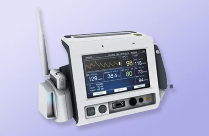 Vital signs monitor PM2300 nu-beca & maxcellent