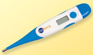 Medical thermometer / electronic / waterproof / with audible signal 32 °C ... 43.0 °C | DT0808 nu-beca & maxcellent
