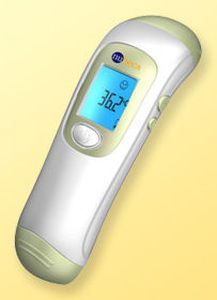 Medical thermometer / electronic / forehead RT1240 nu-beca & maxcellent