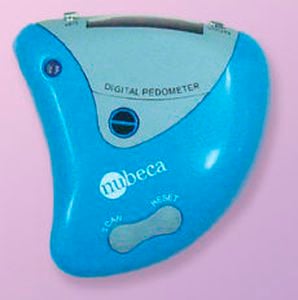 Pedometer with calorie counter PDC090 nu-beca & maxcellent