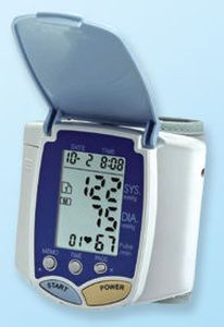 Automatic blood pressure monitor / electronic / wrist / wireless 20 - 280 mmHg | BW2101 nu-beca & maxcellent