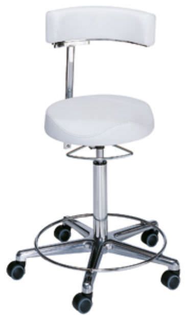 Medical stool / rotating / on casters / height-adjustable 4185005 dantschke ? intelligent medical systems