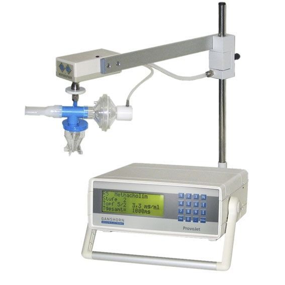 Pulmonary function testing system PROVOJET® Ganshorn Medizin Electronic