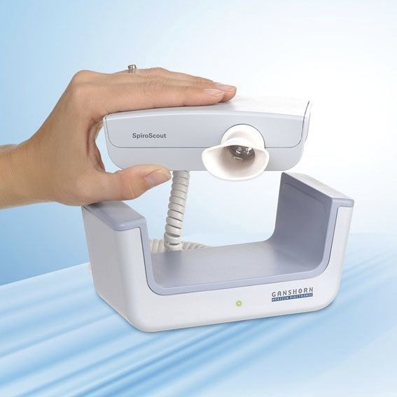 Tabletop spirometer SPIROSCOUT® Ganshorn Medizin Electronic