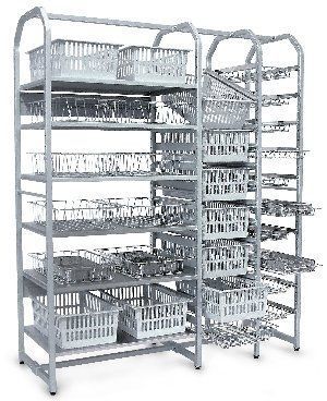 Basket shelving unit Conf Industries
