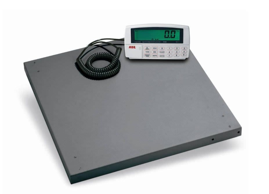 Bariatric patient weighing scale / electronic / with BMI calculation / with mobile display M301020 ADE