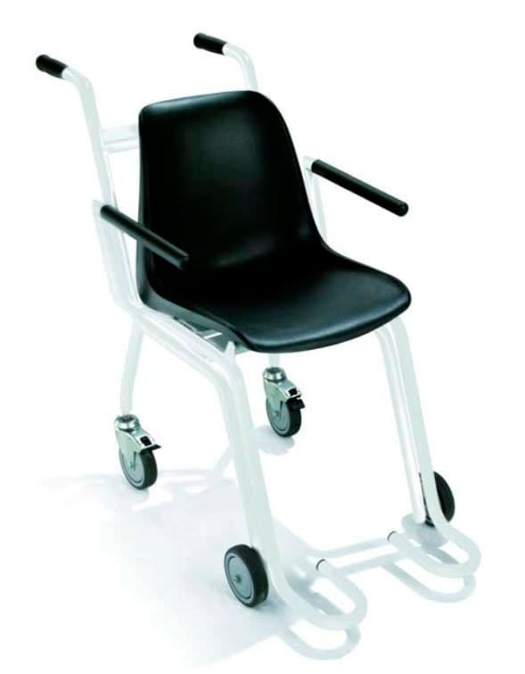 Electronic patient weighing scale / chair / with LCD display / with BMI calculation M400660 ADE