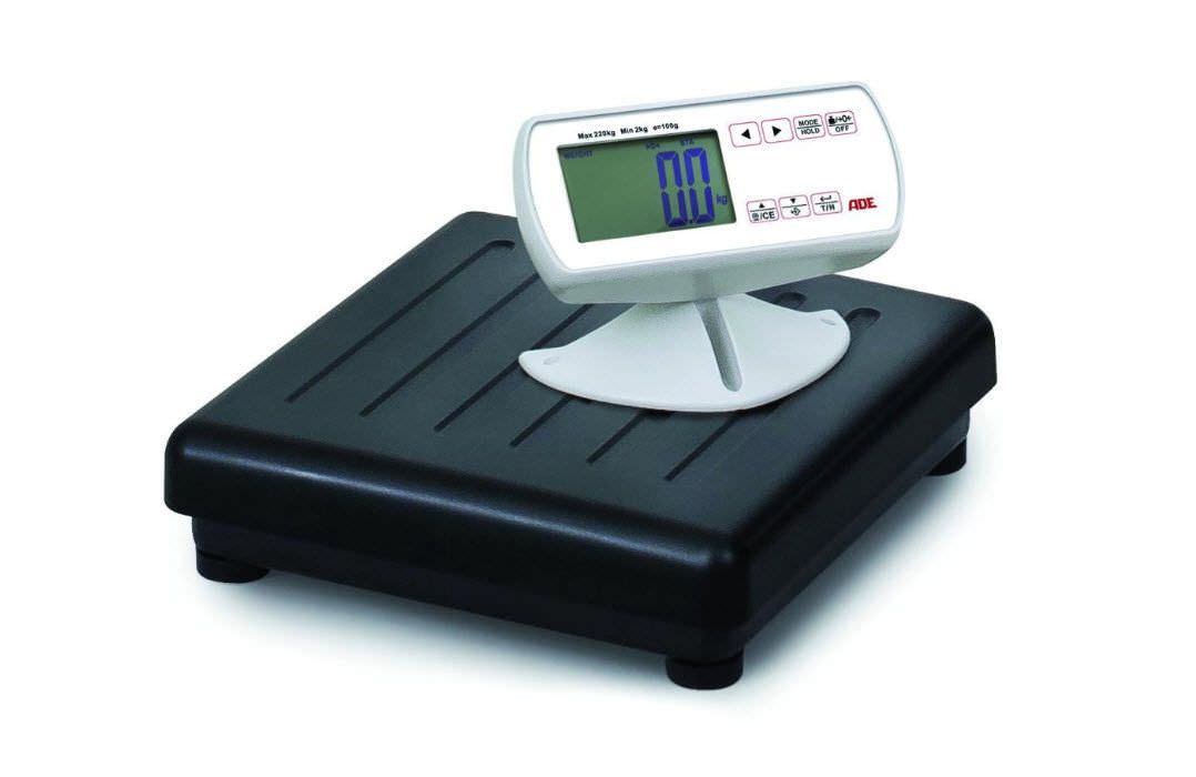 Electronic patient weighing scale / with BMI calculation / with mobile display M304040 ADE