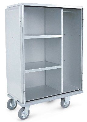 Medical cabinet / clean linen / for healthcare facilities / 2-door N204DV Conf Industries