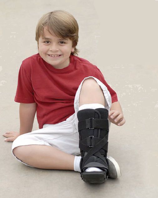 Pediatric walker boot / long RHINO STOMPER RHINO Pediatric Orthopedic Designs, Inc.