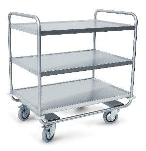 Service trolley / 3-tray Conf Industries