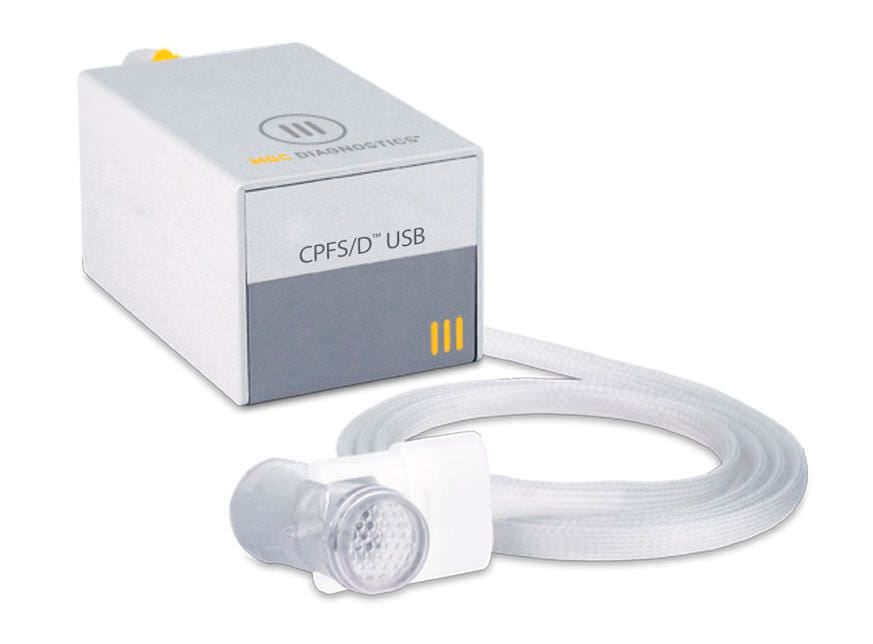 Computer-based spirometer / USB CPFS/D USB™ MGC Diagnostics