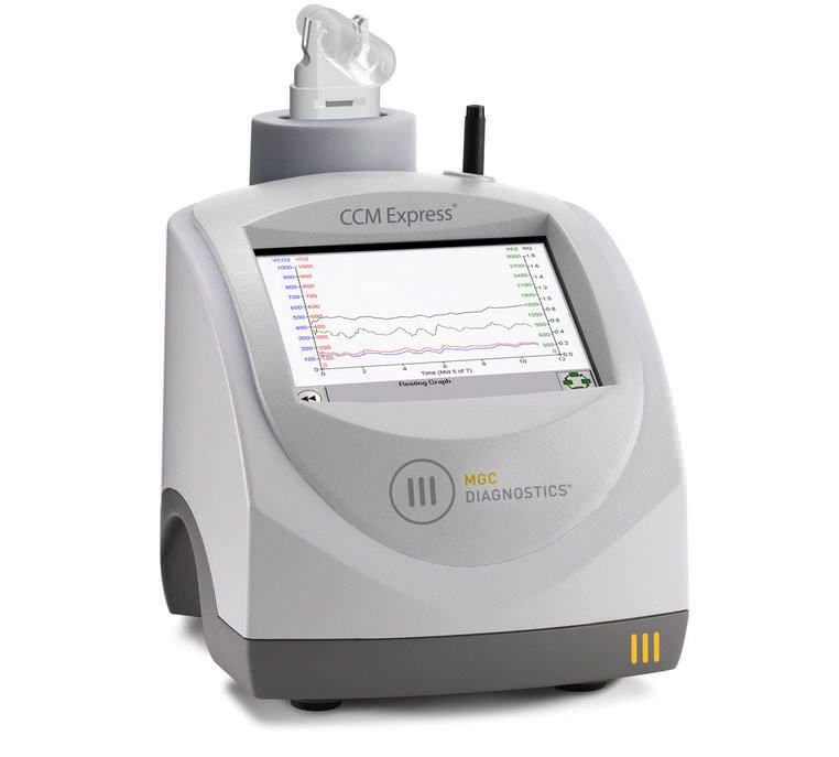 Calorimeter indirect CCM Express® MGC Diagnostics