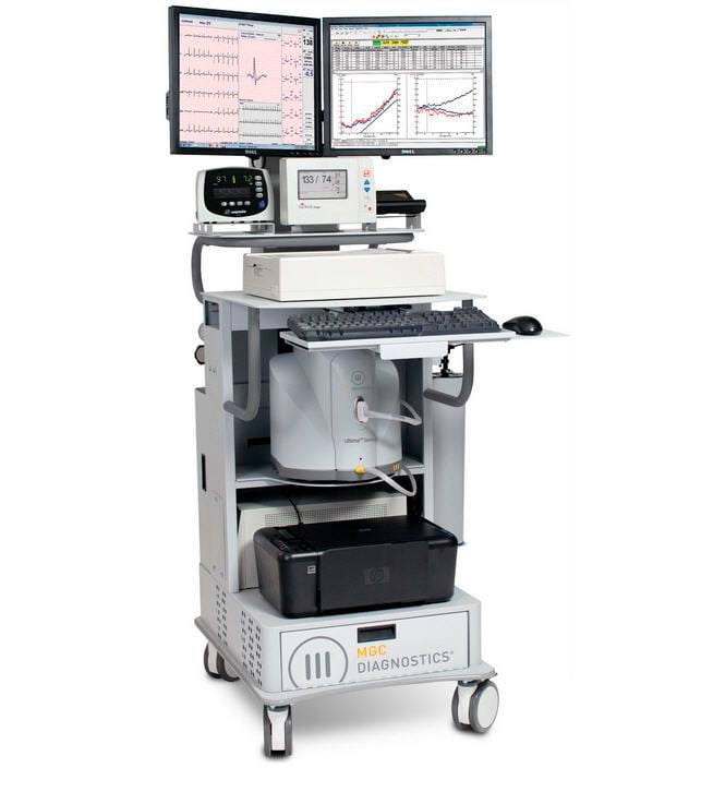 Cardio-respiratory stress test equipment Ultima™ CardiO2® MGC Diagnostics